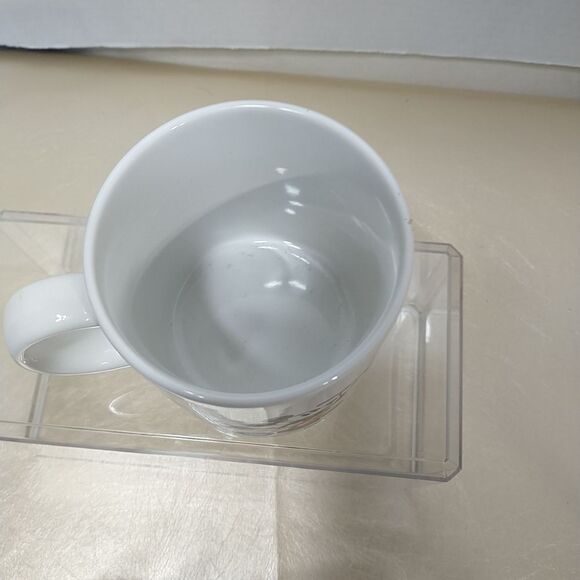 Disney 1986 Mickey Mouse 1928 to 1955 Coffee Mug Applause Japan Apx 3 x 3.25. - Picture 6 of 11